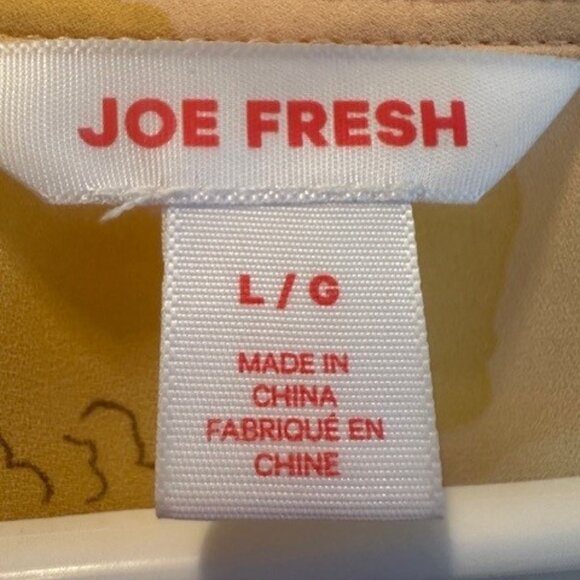 Joe Fresh Boho Floral Top - L - Picture 6 of 6